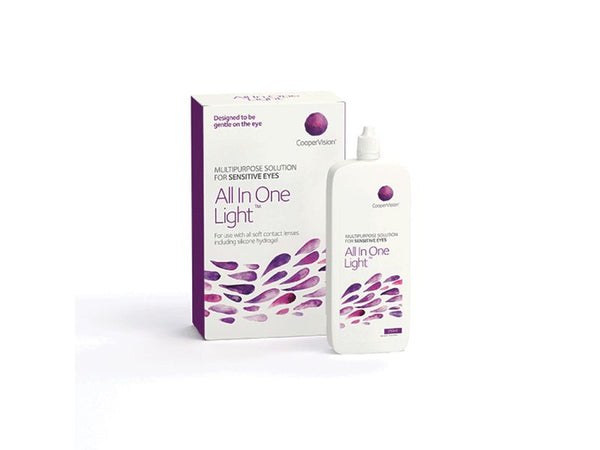 All In One Contact Lens Solution 250ml