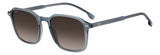BOSS 2003/S - BLUE / BROWN SHADED - 53-20-150
