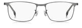 BOSS 2028/F - MATTE DARK RUTHENIUM - 55-17-150