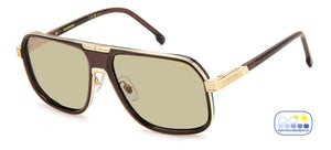 CARRERA 1090/S - BROWN / GREENPHOTOCHROMATIC ANTIREFLEX - 60-16-145
