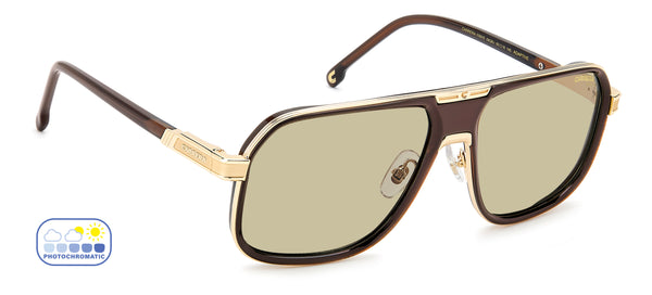 CARRERA 1090/S - BROWN / GREENPHOTOCHROMATIC ANTIREFLEX - 60-16-145