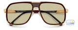 CARRERA 1090/S - BROWN / GREENPHOTOCHROMATIC ANTIREFLEX - 60-16-145