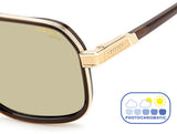 CARRERA 1090/S - BROWN / GREENPHOTOCHROMATIC ANTIREFLEX - 60-16-145