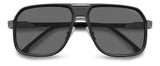 CARRERA 1090/S - MATTE BLACK DARK RUTHENIUM / GREY POLARIZED - 60-16-145