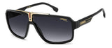 CARRERA 1091/S - BLACK / GREY SHADED - 65-10-135