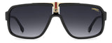 CARRERA 1091/S - BLACK / GREY SHADED - 65-10-135