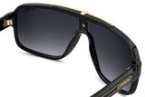 CARRERA 1091/S - BLACK / GREY SHADED - 65-10-135
