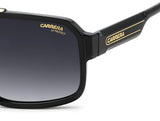 CARRERA 1091/S - BLACK / GREY SHADED - 65-10-135
