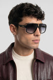 CARRERA 1091/S - BLACK / GREY SHADED - 65-10-135