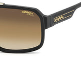 CARRERA 1091/S - MATTE BLACK GOLD / BROWN SHADED BRICK - 65-10-135