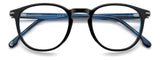 CARRERA 352 - BLACK BLUE HORN - 49-21-145
