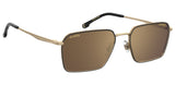 CARRERA 356/S/N - GOLD / GOLD HIGH CONTRAST POLARIZED ANTIREFLEX - 56-18-145
