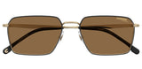 CARRERA 356/S/N - GOLD / GOLD HIGH CONTRAST POLARIZED ANTIREFLEX - 56-18-145