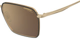 CARRERA 356/S/N - GOLD / GOLD HIGH CONTRAST POLARIZED ANTIREFLEX - 56-18-145