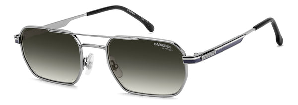 CARRERA 389/S - RUTHENIUM BLUE / GREEN SHADED - 54-21-145