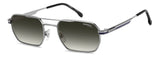 CARRERA 389/S - RUTHENIUM BLUE / GREEN SHADED - 54-21-145
