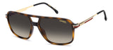 CARRERA 390/S - HAVANA / GREY SHADED - 59-16-145