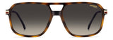 CARRERA 390/S - HAVANA / GREY SHADED - 59-16-145