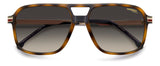 CARRERA 390/S - HAVANA / GREY SHADED - 59-16-145