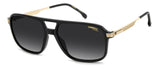 CARRERA 390/S - BLACK / GREY SHADED - 59-16-145