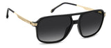 CARRERA 390/S - BLACK / GREY SHADED - 59-16-145