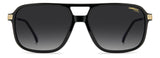 CARRERA 390/S - BLACK / GREY SHADED - 59-16-145