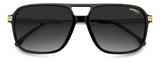 CARRERA 390/S - BLACK / GREY SHADED - 59-16-145
