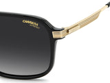 CARRERA 390/S - BLACK / GREY SHADED - 59-16-145