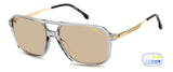 CARRERA 390/S - GREY / ORANGE  PHOTOCROMATIC ANTIREFLEX - 59-16-145