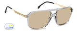 CARRERA 390/S - GREY / ORANGE  PHOTOCROMATIC ANTIREFLEX - 59-16-145