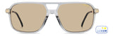 CARRERA 390/S - GREY / ORANGE  PHOTOCROMATIC ANTIREFLEX - 59-16-145