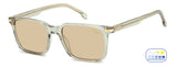 CARRERA 391/S - GREEN / BROWN PHOTOCHROMATIC ANTIREFLEX - 53-18-145