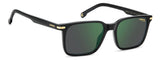 CARRERA 391/S - BLACK / GREENGREY SP PZ HIGHT CONTRAST ANTIREFLE - 53-18-145