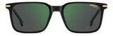 CARRERA 391/S - BLACK / GREENGREY SP PZ HIGHT CONTRAST ANTIREFLE - 53-18-145
