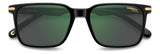 CARRERA 391/S - BLACK / GREENGREY SP PZ HIGHT CONTRAST ANTIREFLE - 53-18-145