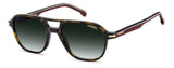 CARRERA 392/S - HAVANA / GREEN SHADED - 54-19-145