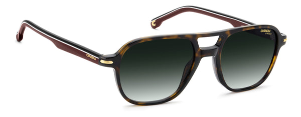 CARRERA 392/S - HAVANA / GREEN SHADED - 54-19-145