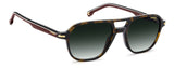 CARRERA 392/S - HAVANA / GREEN SHADED - 54-19-145