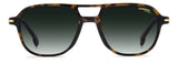 CARRERA 392/S - HAVANA / GREEN SHADED - 54-19-145