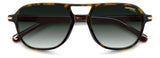 CARRERA 392/S - HAVANA / GREEN SHADED - 54-19-145