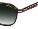 CARRERA 392/S - HAVANA / GREEN SHADED - 54-19-145