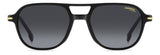 CARRERA 392/S - BLACK / GREY SHADED - 54-19-145