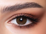 Bella Diamond Brown Shadow- Plano