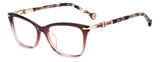 CAROLINA HERRERA HER 0423/G - SHADED RED - 53-17-140