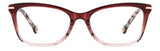 CAROLINA HERRERA HER 0423/G - SHADED RED - 53-17-140