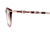 CAROLINA HERRERA HER 0423/G - SHADED RED - 53-17-140