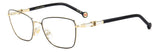 CAROLINA HERRERA HER 0424 - GOLD BLACK - 55-17-140
