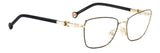 CAROLINA HERRERA HER 0424 - GOLD BLACK - 55-17-140