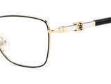 CAROLINA HERRERA HER 0424 - GOLD BLACK - 55-17-140