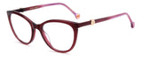 CAROLINA HERRERA HER 0437 - BURGUNDY - 52-18-145